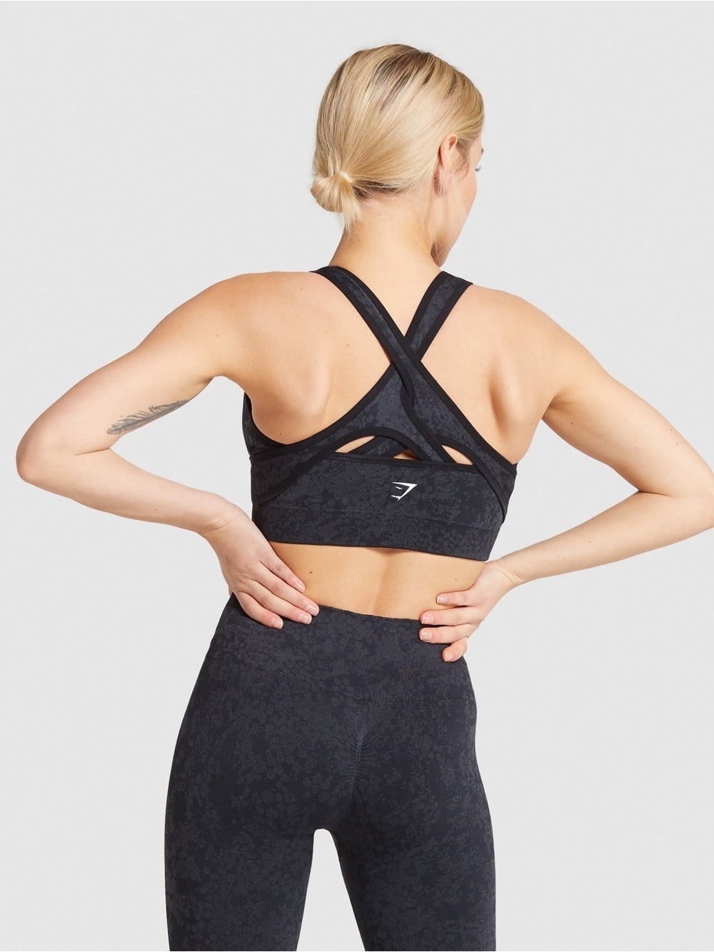 Gymshark Adapt Animal Seamless Sports Bra